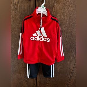 Adidas boys track suit